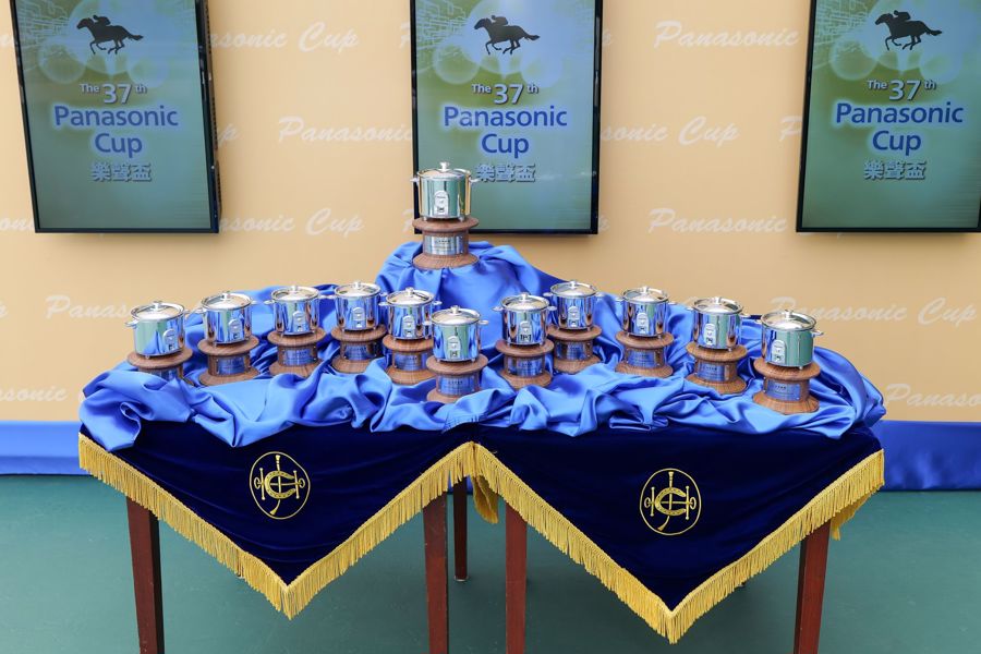 今年樂聲盃設計了全新的獎盃，外型採用了Panasonic的經典產品--電飯煲。