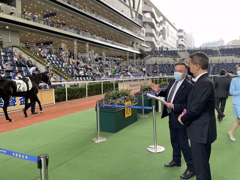 「旌暉」獲最佳外觀馬匹獎